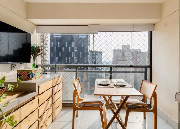 Smart Vila Madalena - Studios Por Temporada