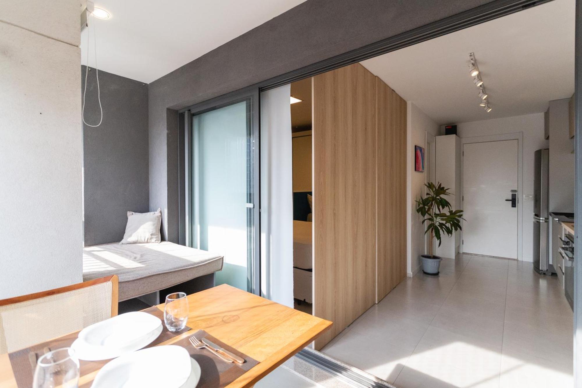 Apartamento Smart Madalena - Por Temporada São Paulo